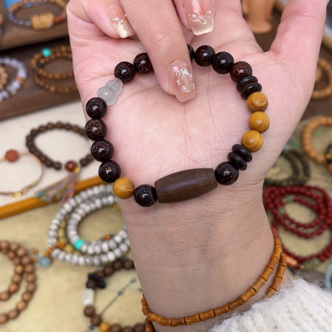 六道木手串未镶嵌