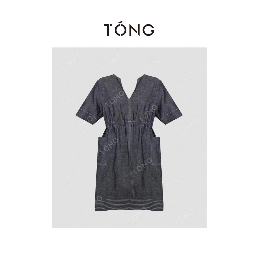 【松弛感】l*p风同款原面料定制进口高密亚麻半身裙 GB0113