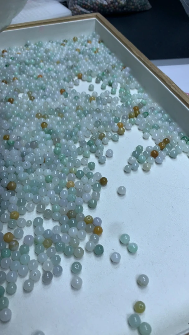 翡翠散珠多样性发货