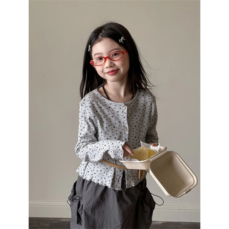 LJ·25春~ 碎花针织两件套71539（汉服）