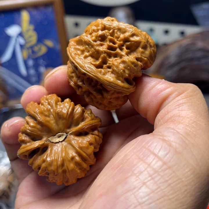 手串/手链核桃42凹底