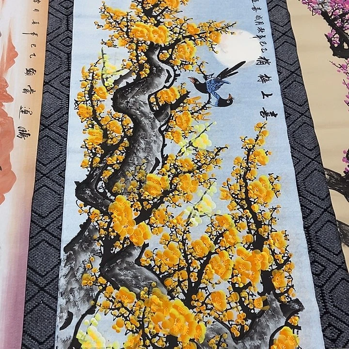 小周画廊的直播间