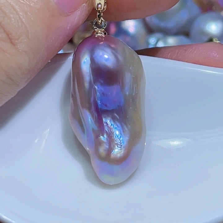 未镶嵌颈饰淡水珍珠