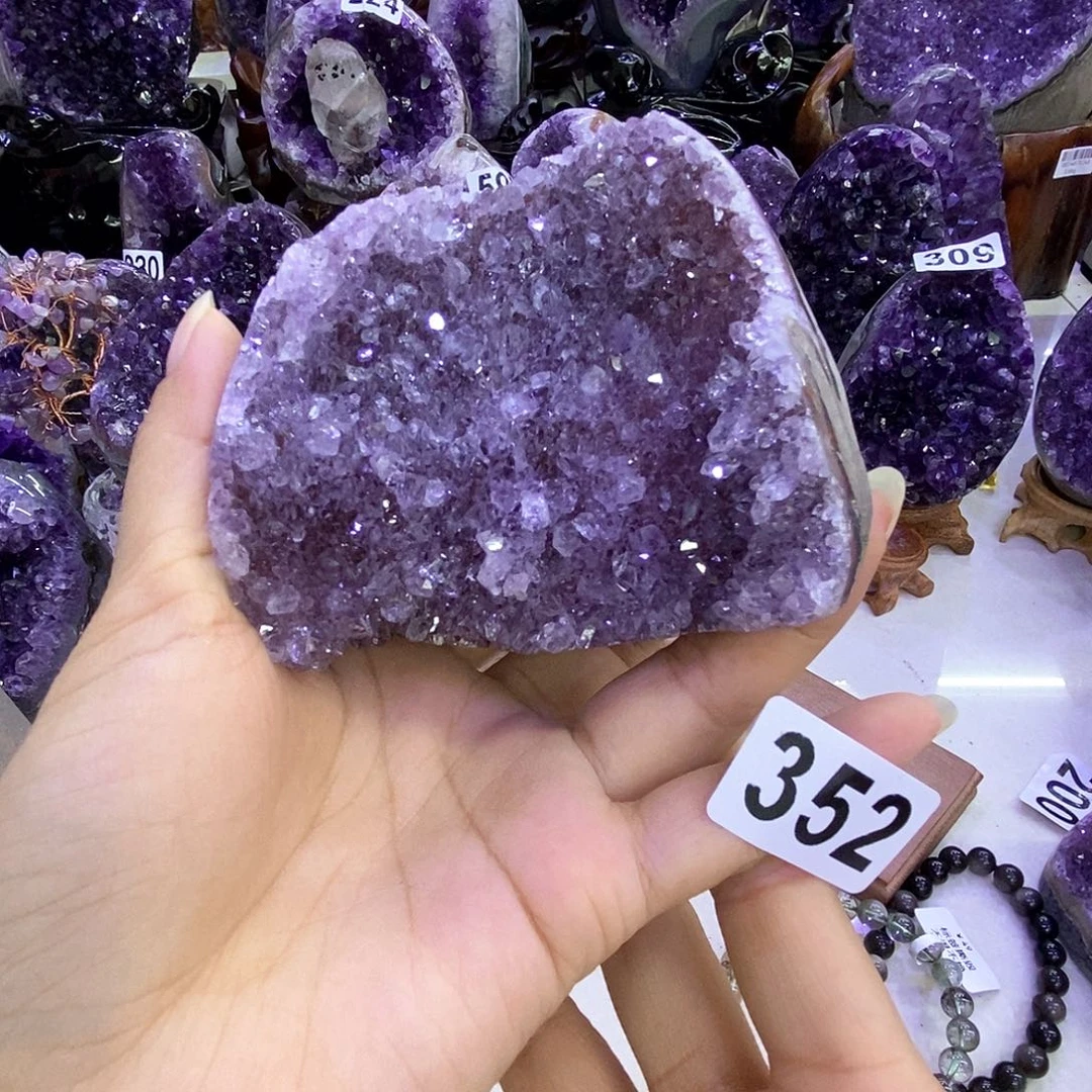 未镶嵌大型摆件（非配饰）紫晶