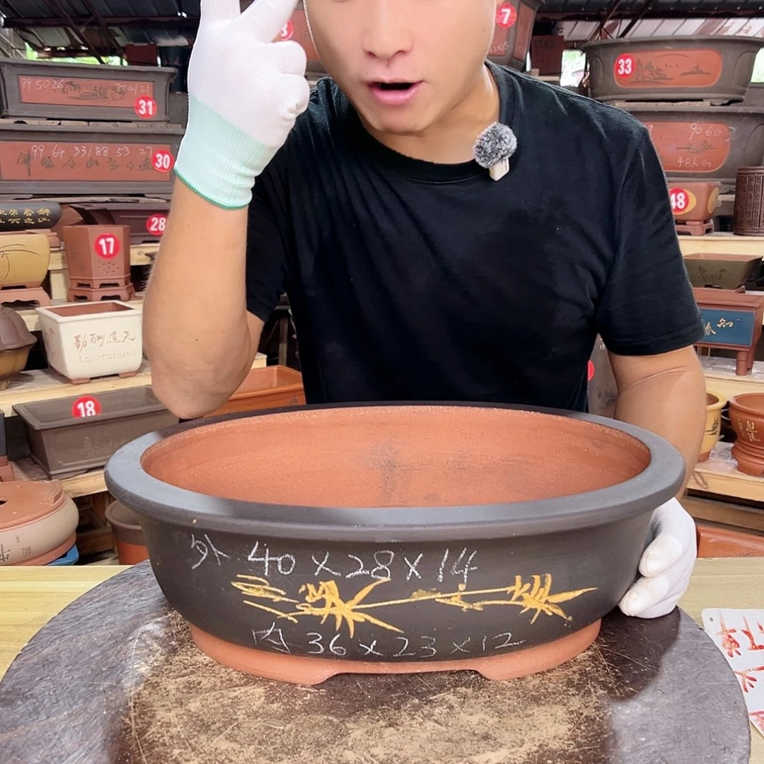 紫砂花盆工厂直发