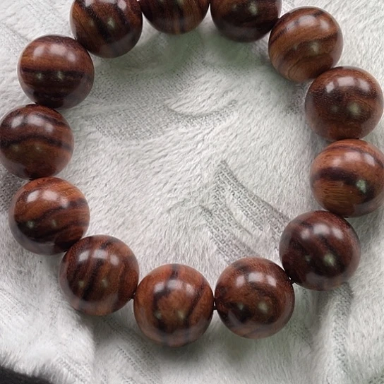 黄花梨/降香黄檀手串18H114