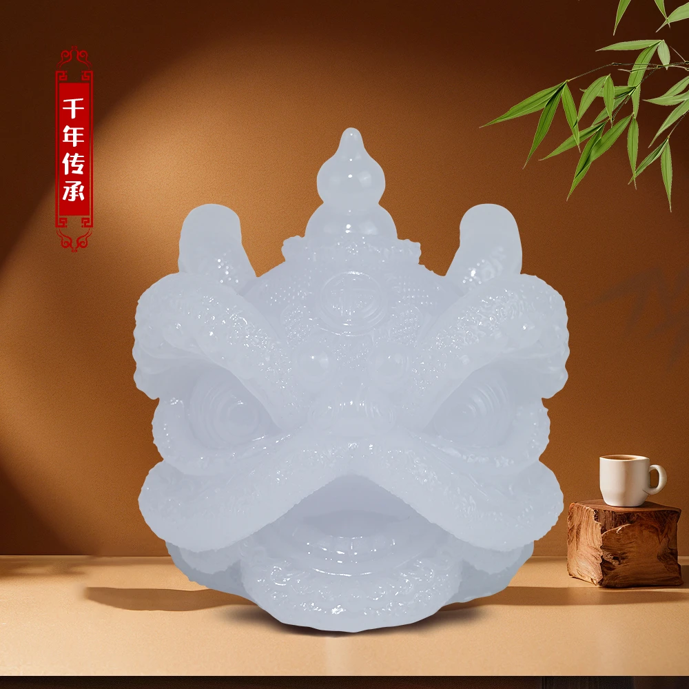 狮头摆件家居搬家乔迁送礼玄关摆设简约创意