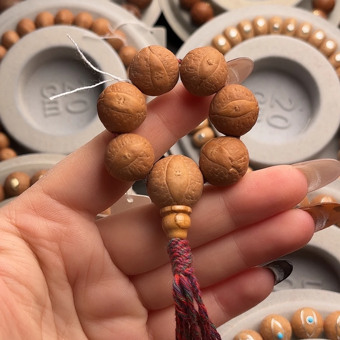 吊坠凤眼菩提小手捻