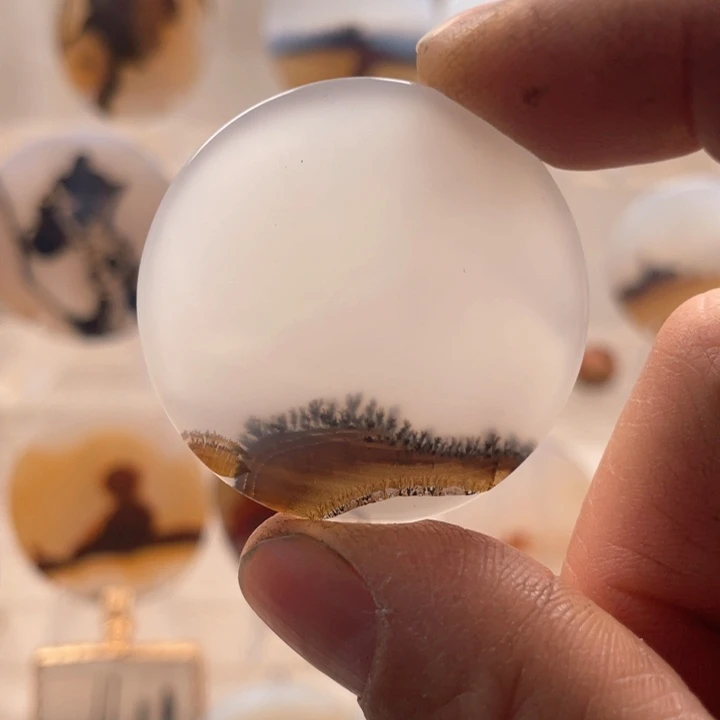 未镶嵌吊坠(不含链)玛瑙/玉髓