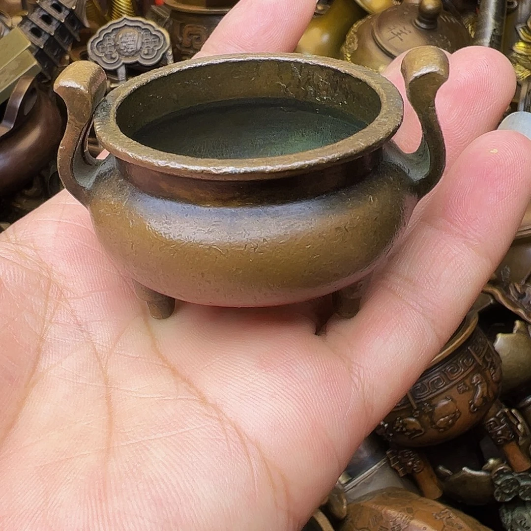 精品铜器，精美文玩