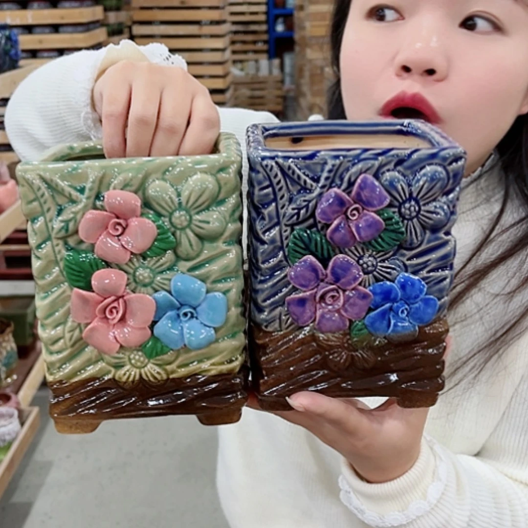 【闪购商品】红陶花盆