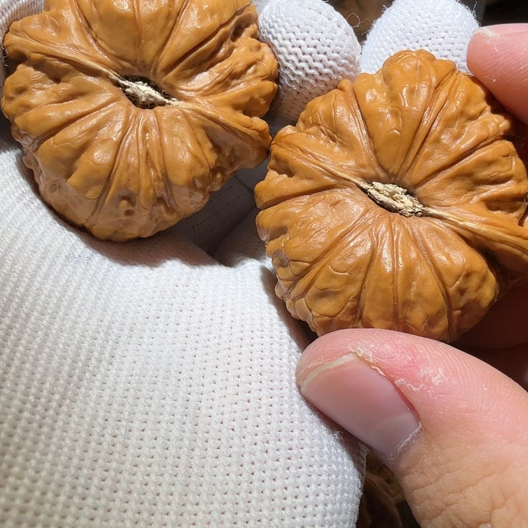 文玩核桃把件南瓜