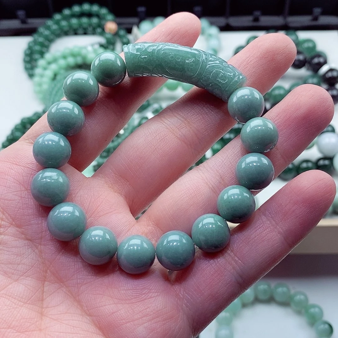 毛衣链未镶嵌翡翠