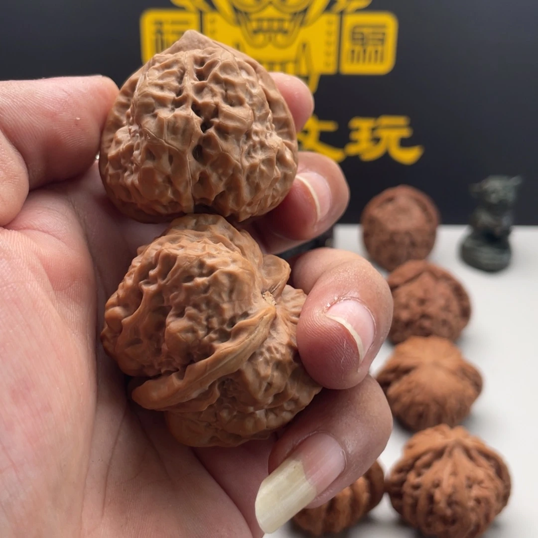 奇***迹文玩核桃吊坠蛤蟆头41