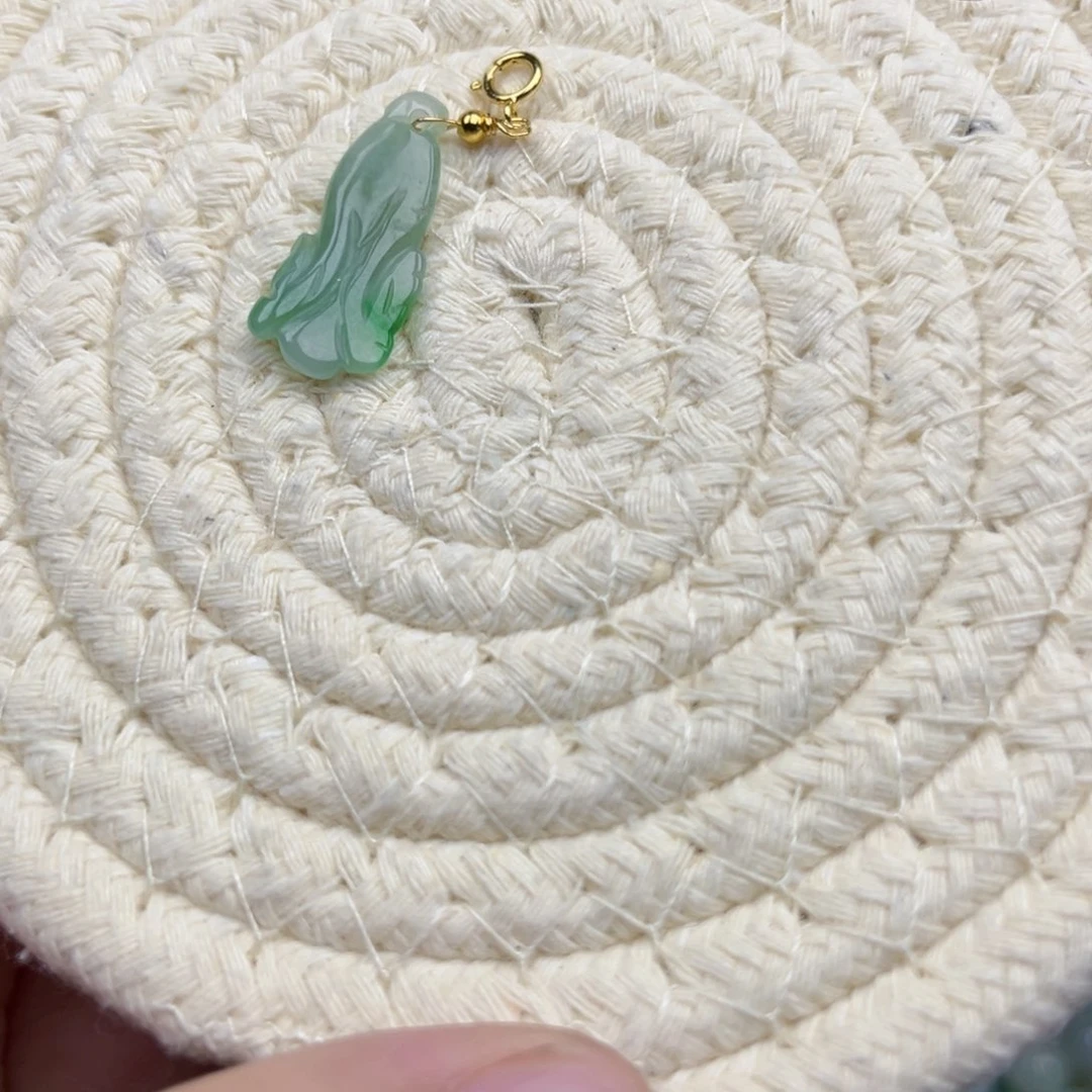 未镶嵌手链翡翠翡翠