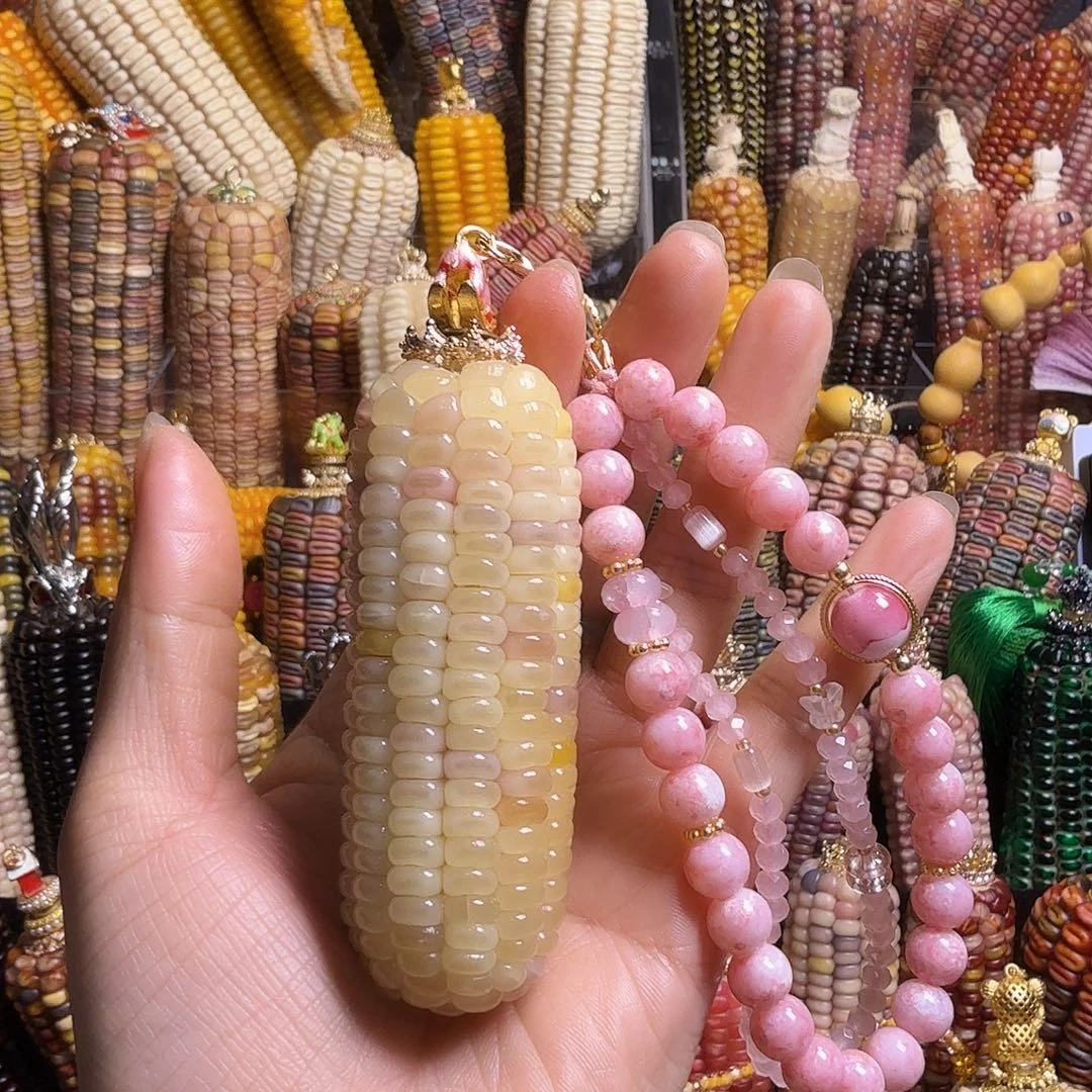 琉璃合金玉米糖心