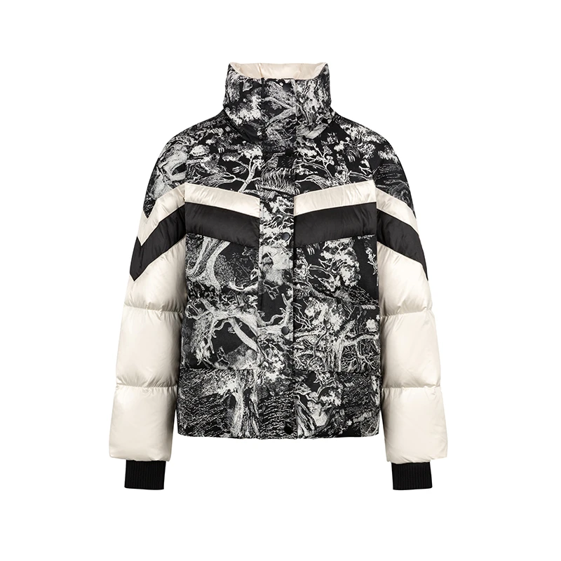 【尚雅专属】商场同款新品冬季鸭绒服N0912A44982