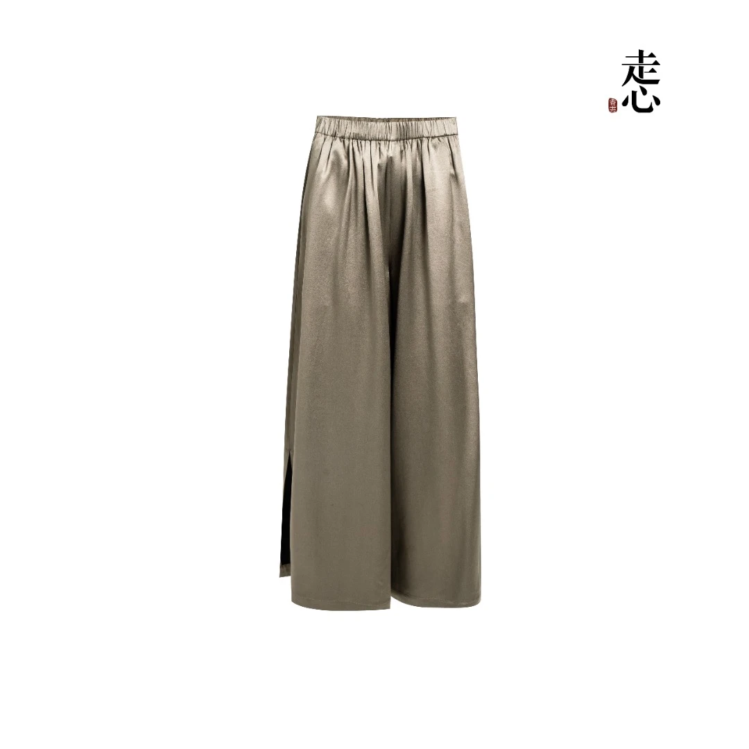 【香云走心】冰川银 裤子24Z25111339