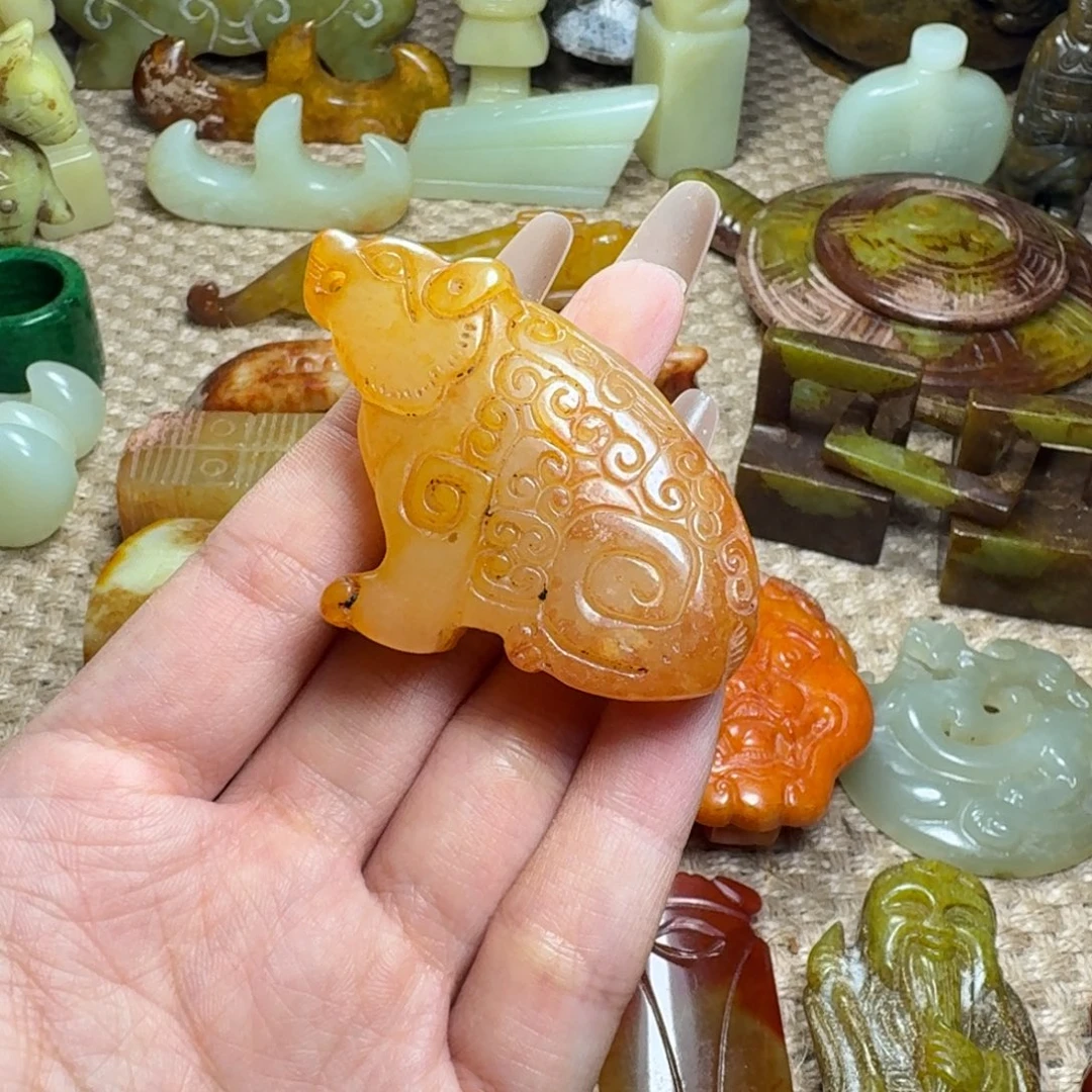 吊坠白玉菩提挂件