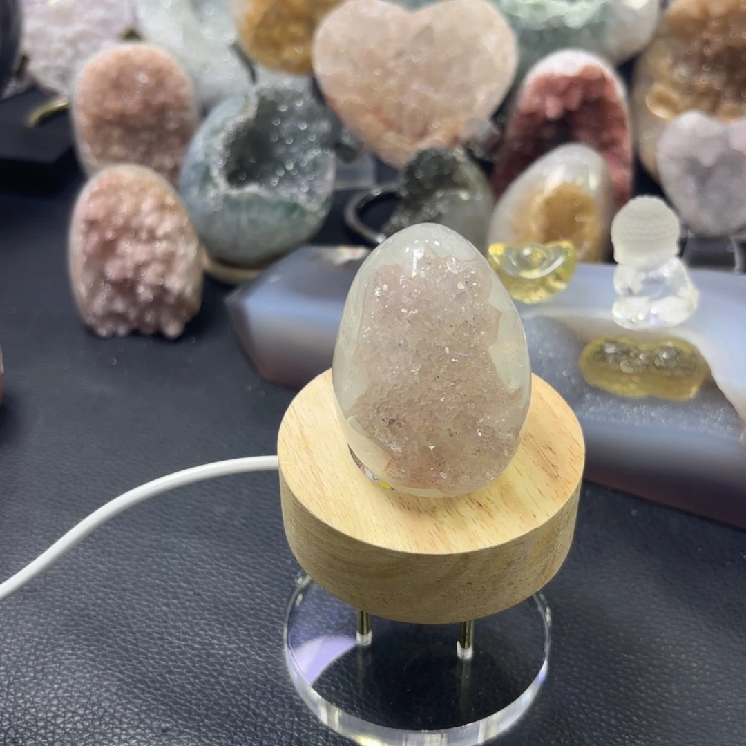 紫晶大型摆件（非配饰）未镶嵌33号 全抛小龙蛋