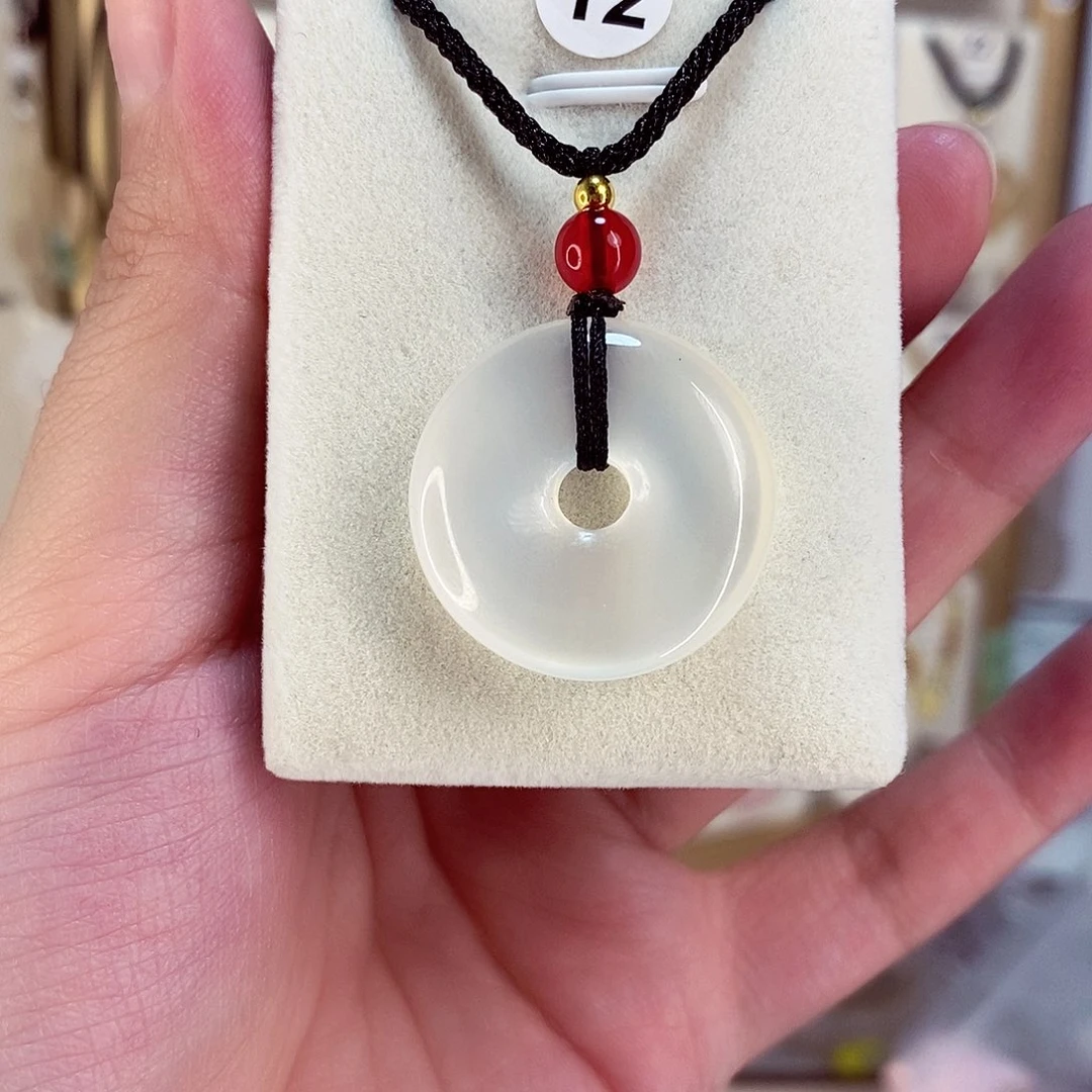 玛瑙/玉髓项链未镶嵌T****e