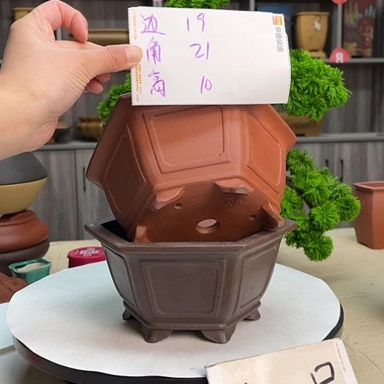 紫砂花盆宜兴市第一