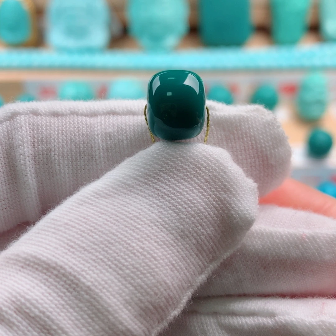 绿松石未镶嵌发饰10.2-8.4