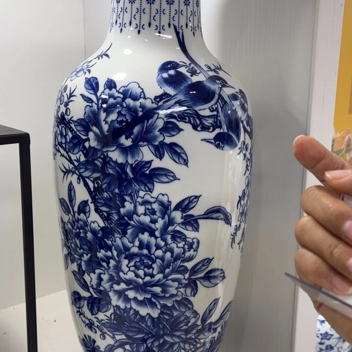 景德镇陶瓷花瓶摆件