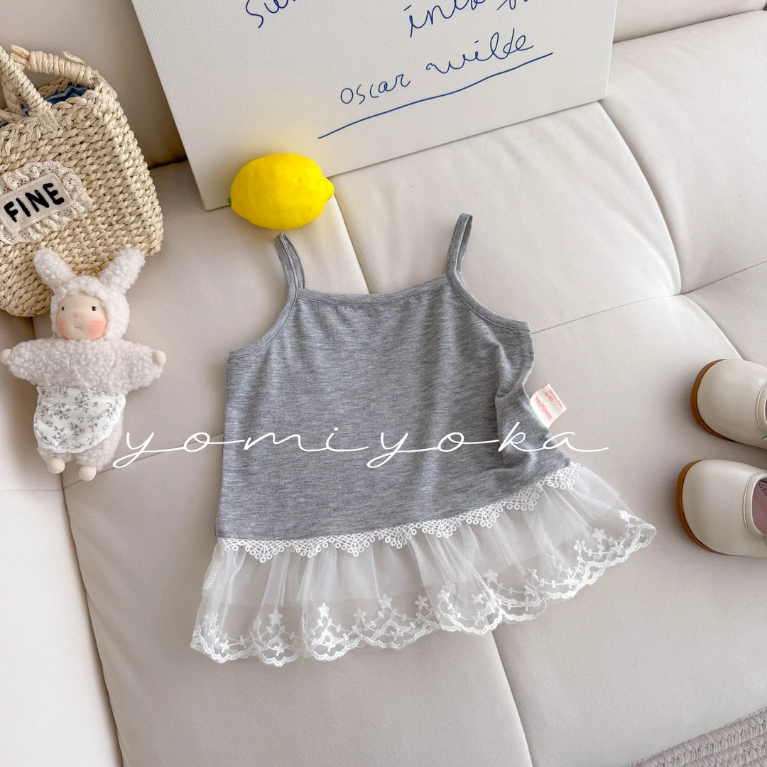 【现货】252-优米优卡-童装2025夏季新款女童背心-252063