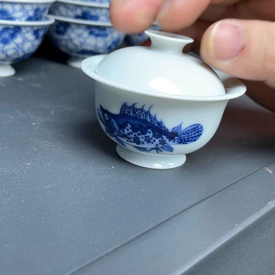 【闪购商品】陶瓷艺术陶瓷茶具