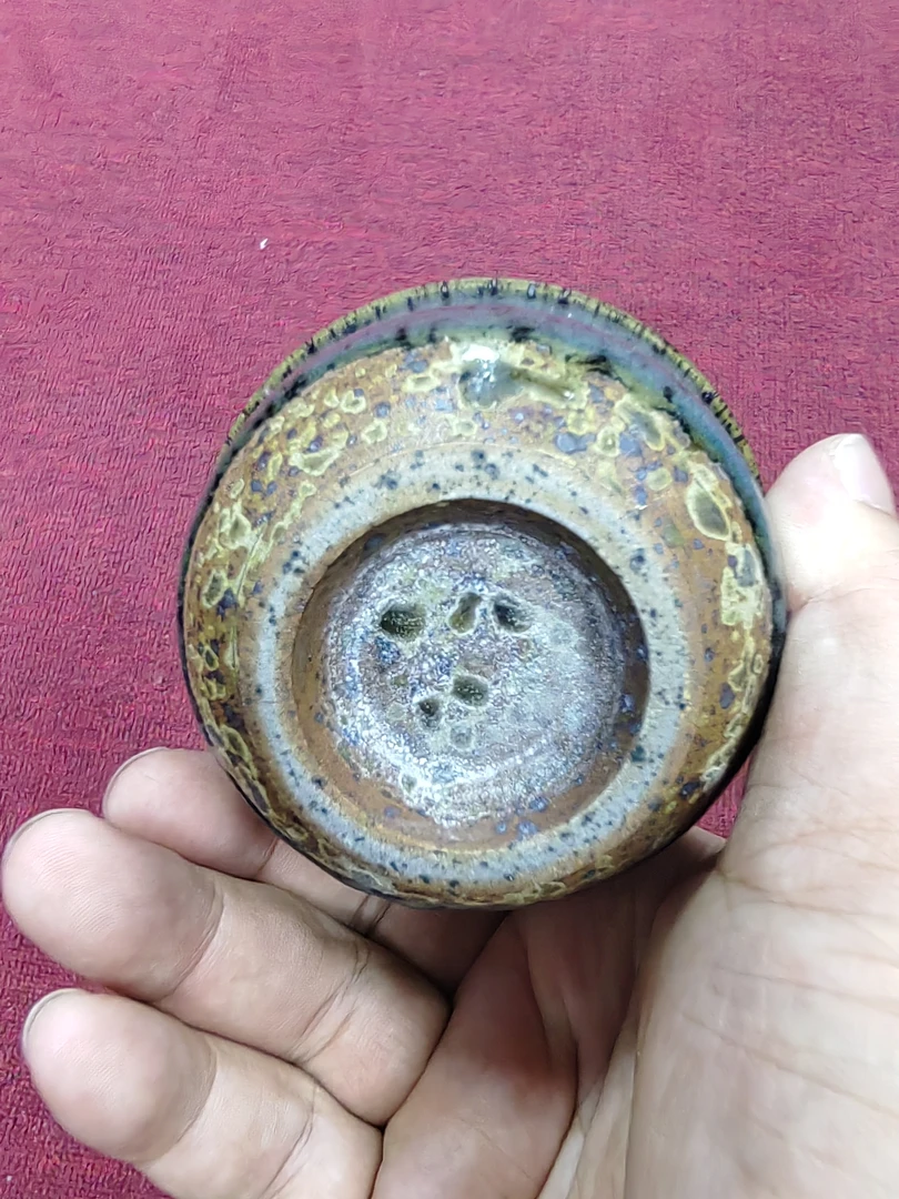 钧瓷铃铛主人杯瓷器
