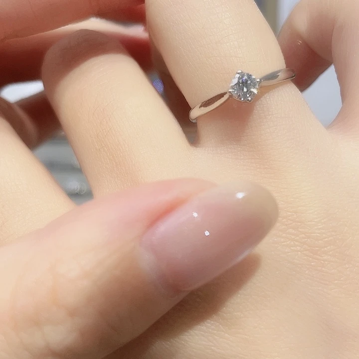 钻石戒指/指环18K金镶嵌W J18030262