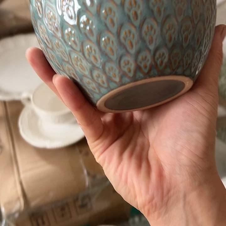 瓷片默认瑕疵商品孔雀4