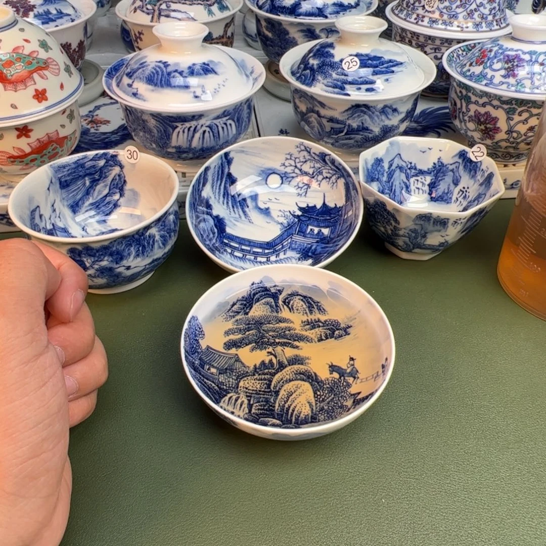纯手工纯手绘茶具34