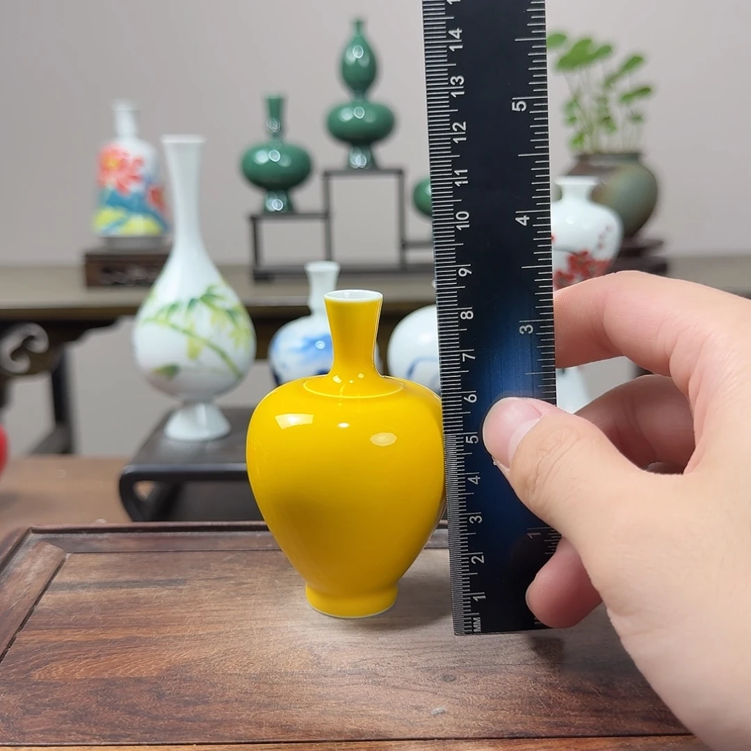 陶瓷手工非常迷你小花器