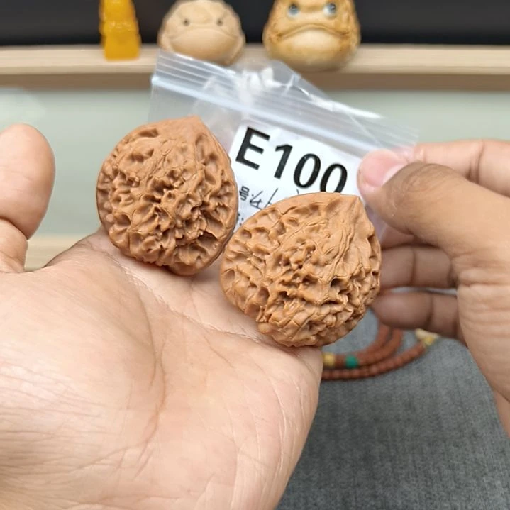 吊坠文玩核桃H***n46官帽