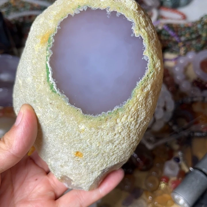 小***玥玛瑙/玉髓颈饰未镶嵌