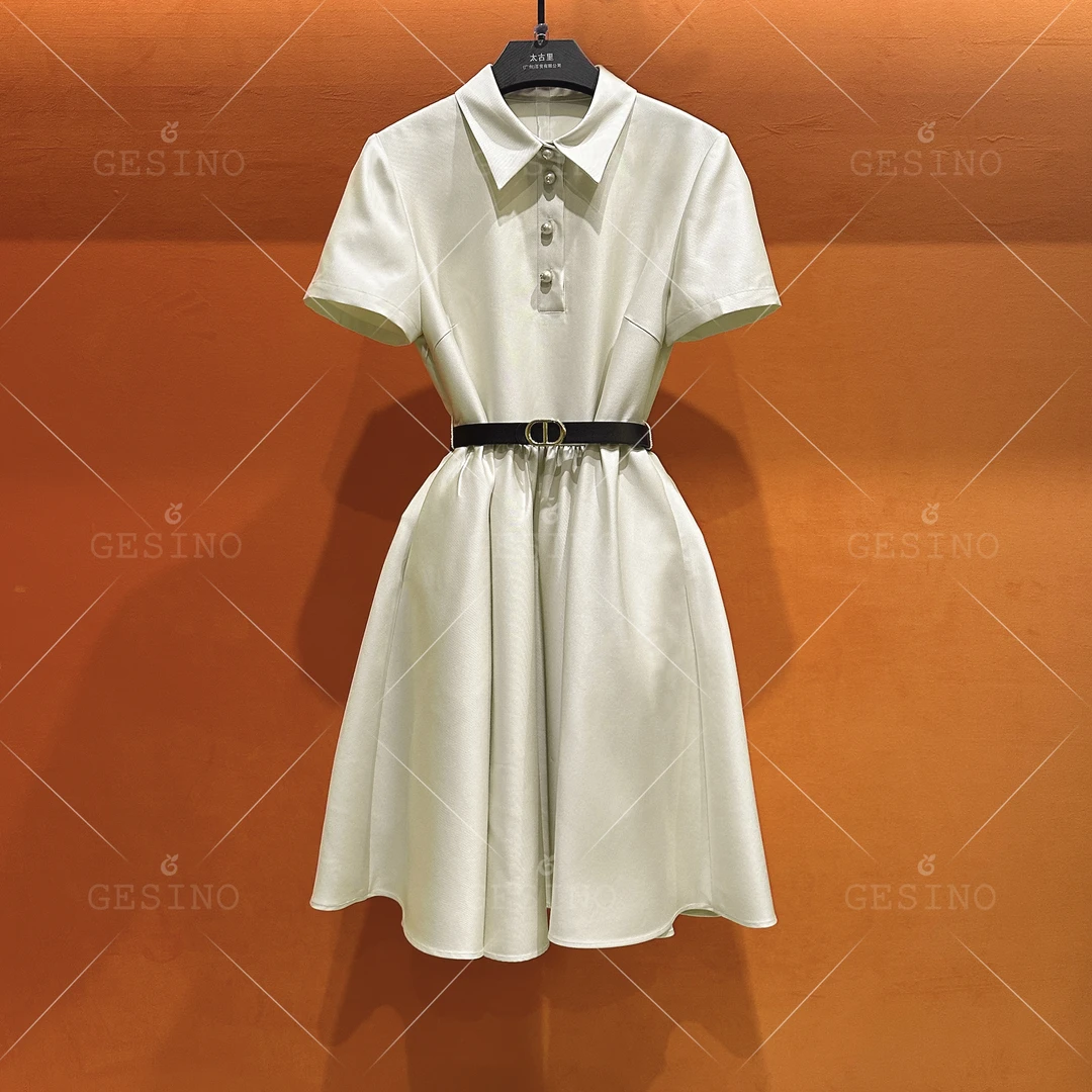 【露露】春夏丨设计师款气质显瘦女装连衣裙CX-2024109