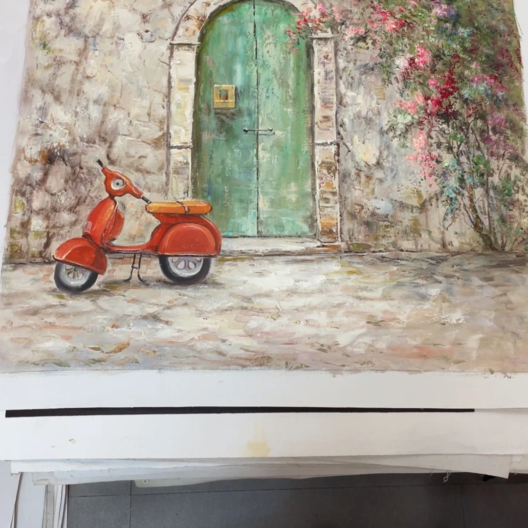 油画油画作品欣赏50-60