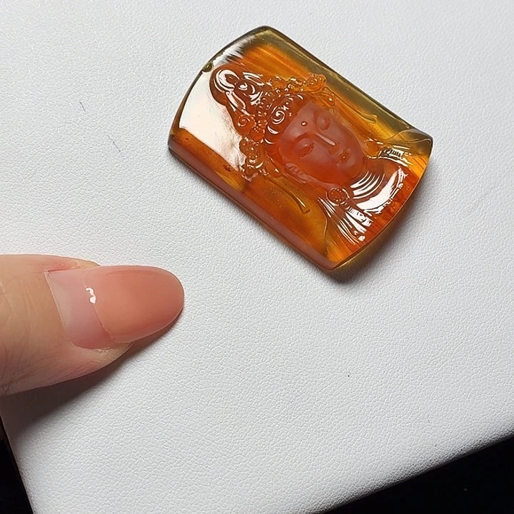琥珀未镶嵌珠宝奇石7.4 g