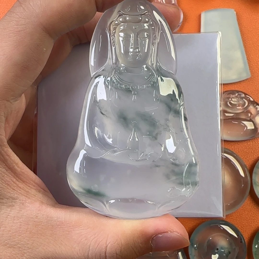 定制翡翠未镶嵌天然