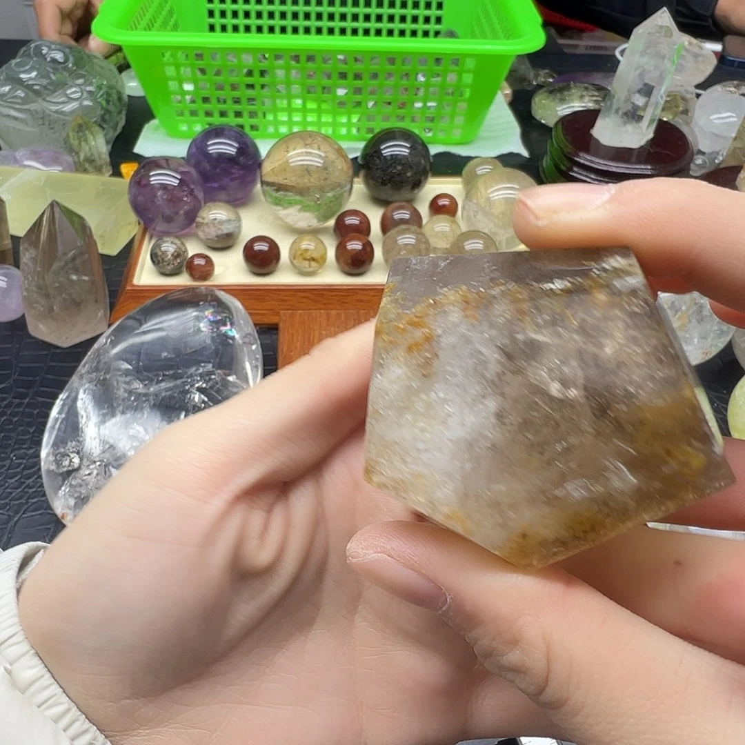 珠宝半成品未镶嵌水晶499水晶