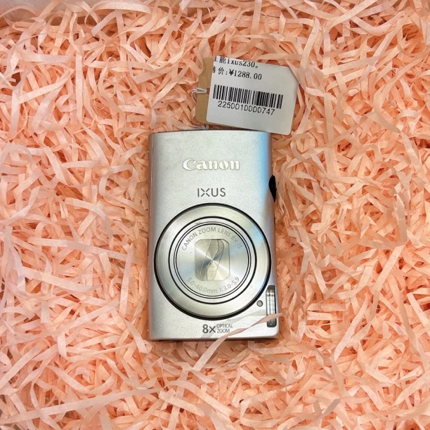95新 Canon/佳能 佳能IXUS230 人像冷白皮相机氛围感直出