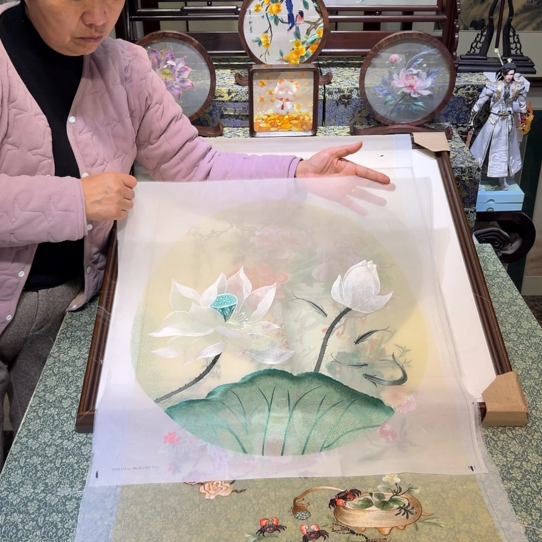刺绣手工苏绣工艺
