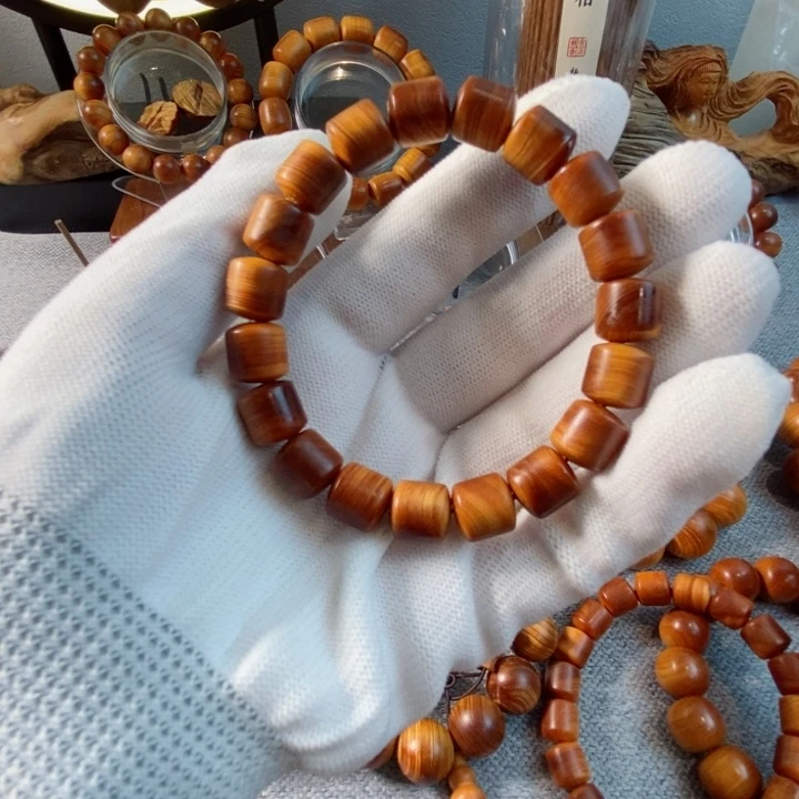 柏木（崖柏）手串/手链1.0桶珠