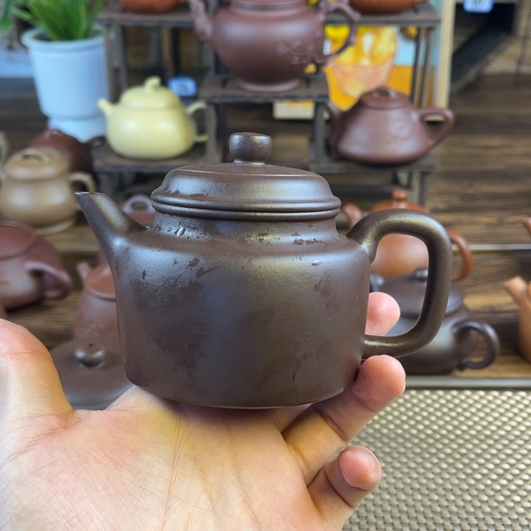 茶壶紫砂手工制作