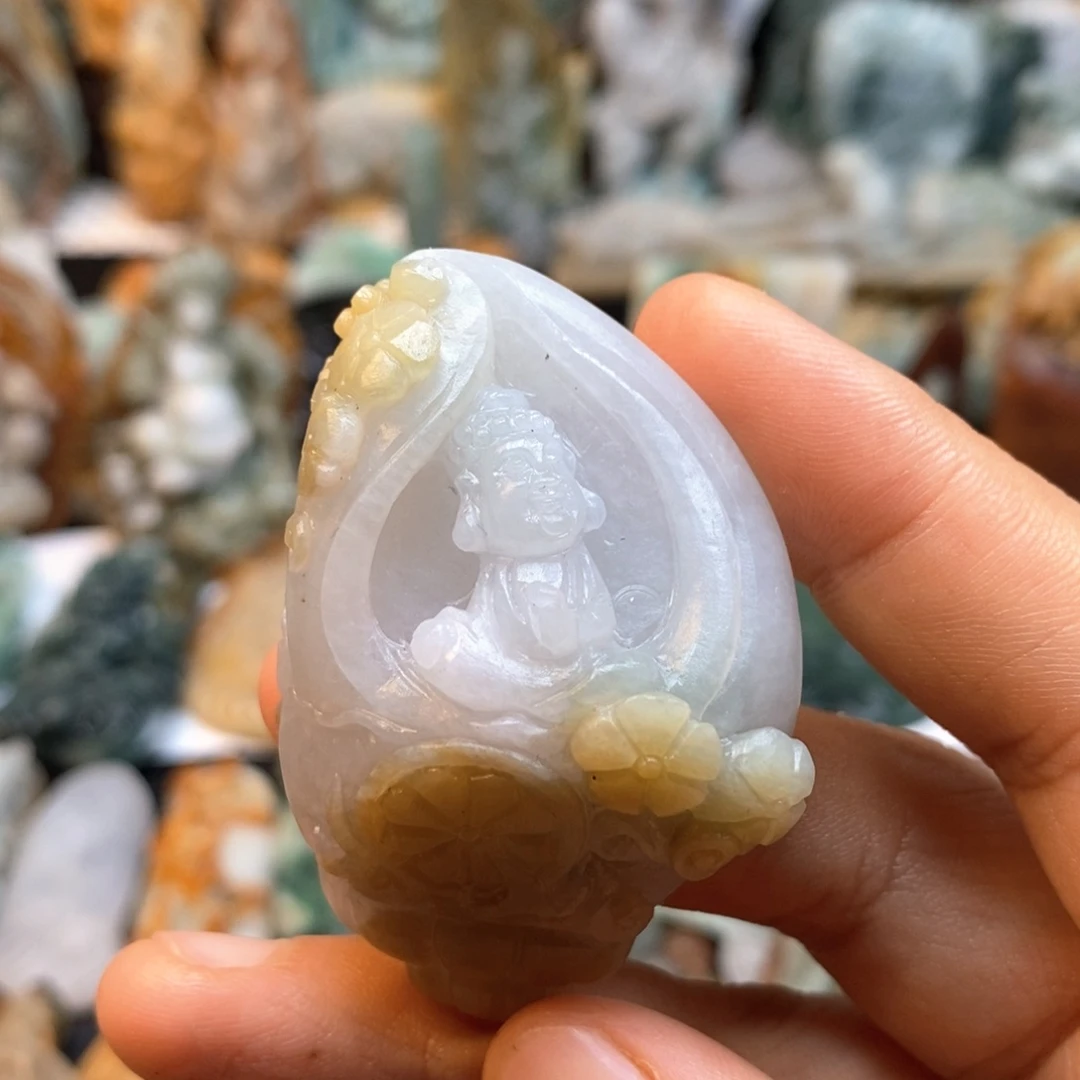 定制翡翠未镶嵌特色75