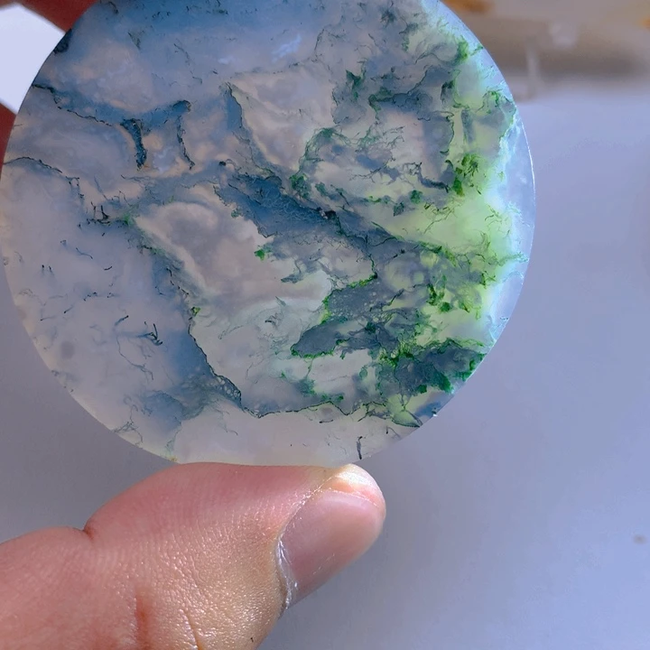 玛瑙/玉髓颈饰未镶嵌用****2