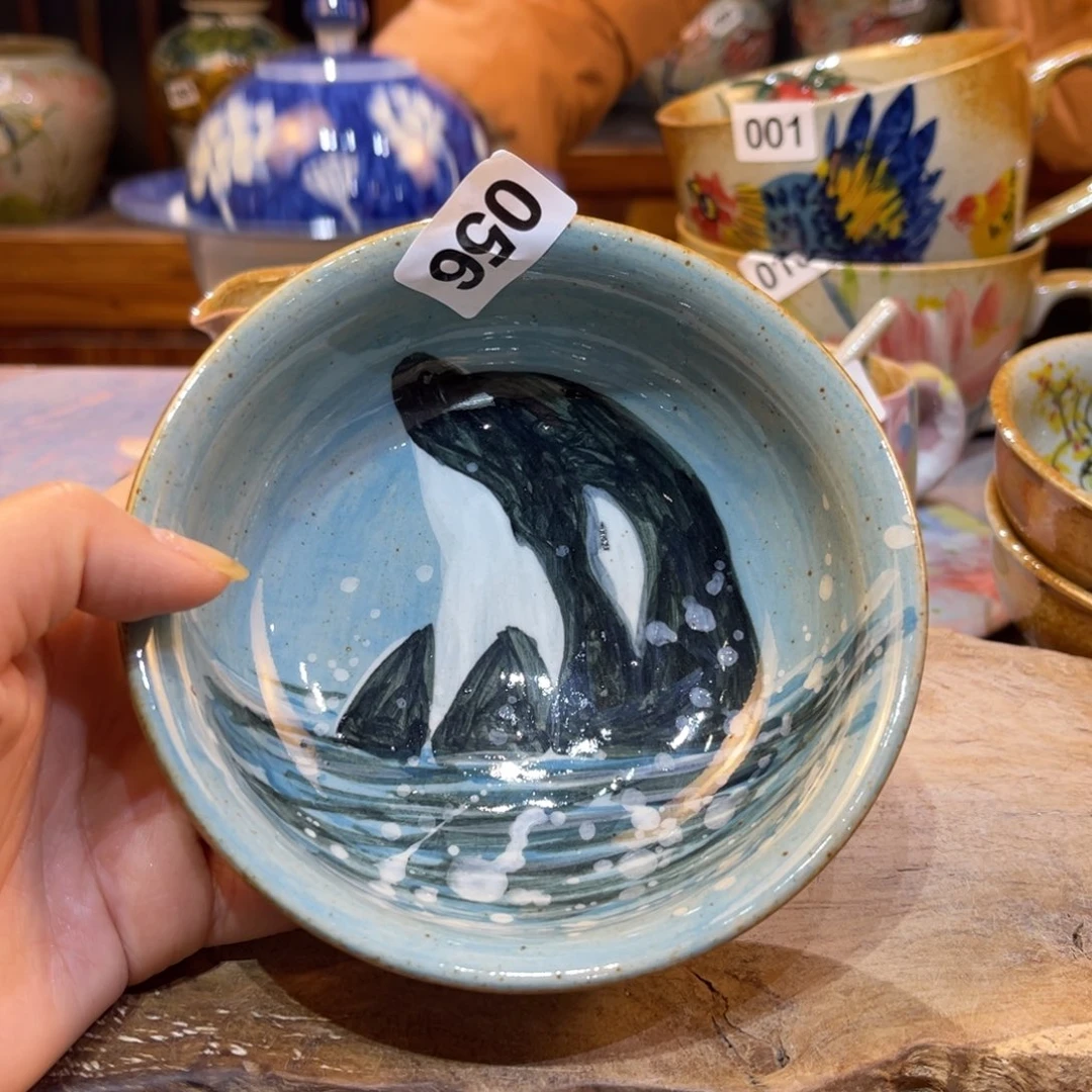 摆件景德镇手工制作微瑕