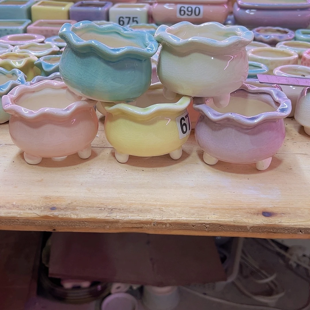 陶瓷花盆当场凑满12包邮